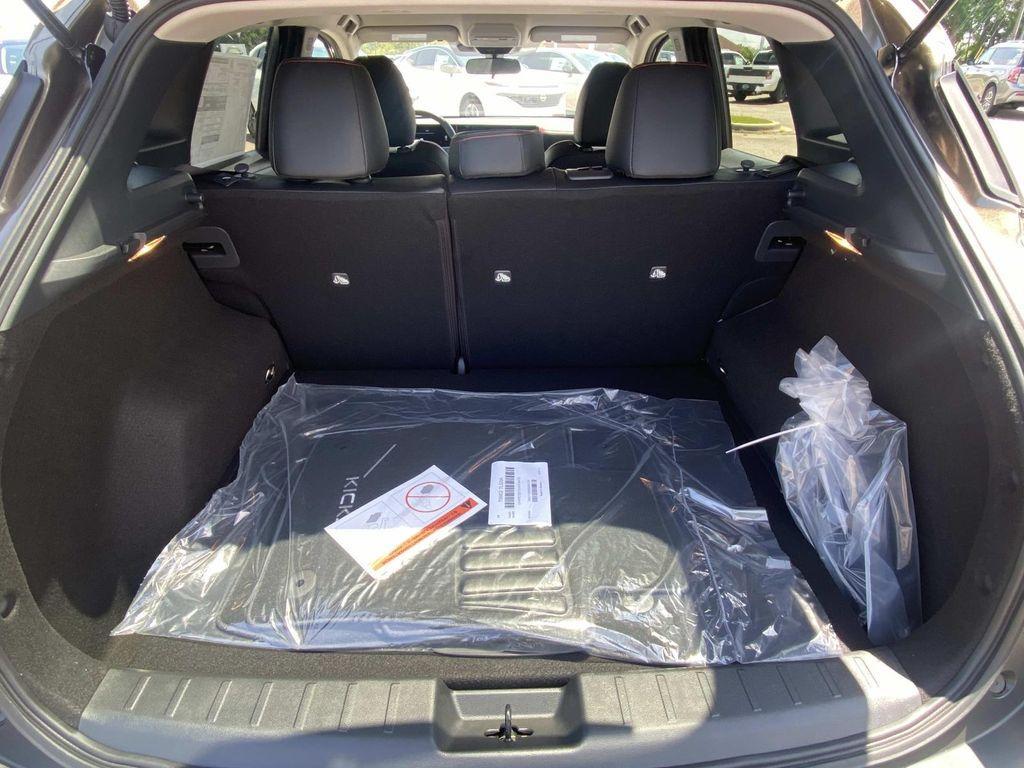 new 2025 Nissan Kicks car, priced at $28,587
