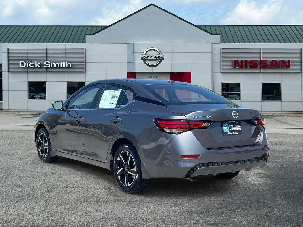 new 2025 Nissan Sentra car, priced at $23,034