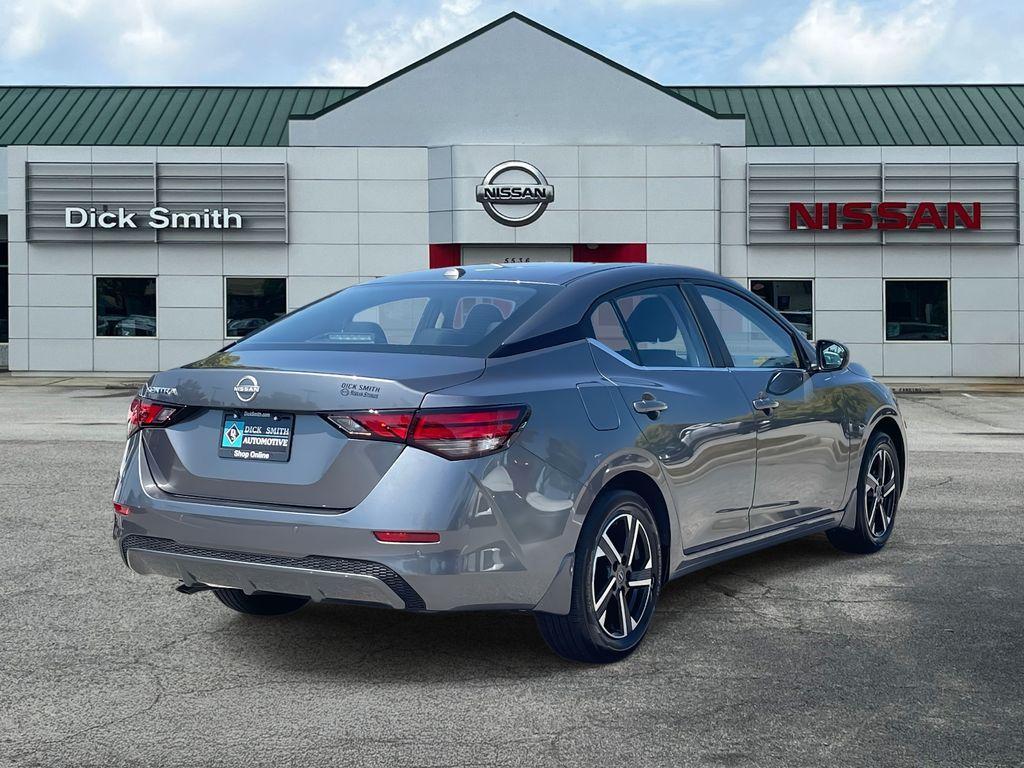 new 2025 Nissan Sentra car, priced at $23,034