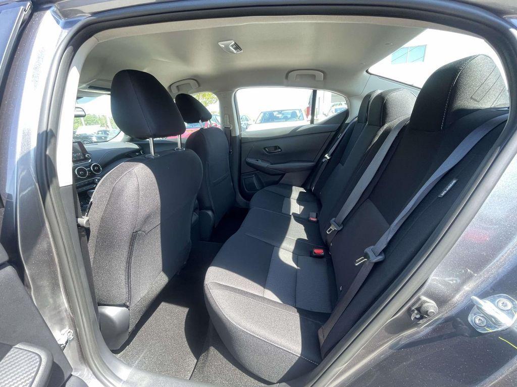 new 2025 Nissan Sentra car, priced at $23,034