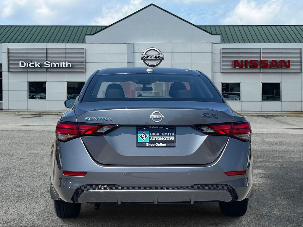 new 2025 Nissan Sentra car, priced at $23,034