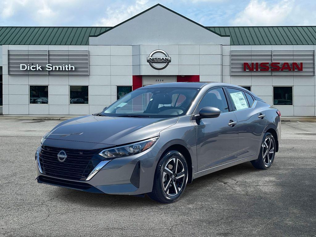 new 2025 Nissan Sentra car, priced at $23,034