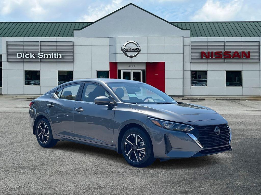 new 2025 Nissan Sentra car, priced at $23,034