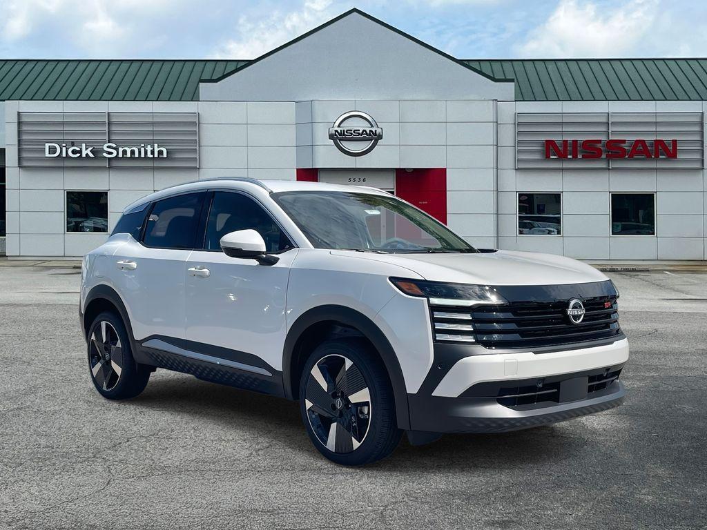 new 2025 Nissan Kicks car, priced at $28,009