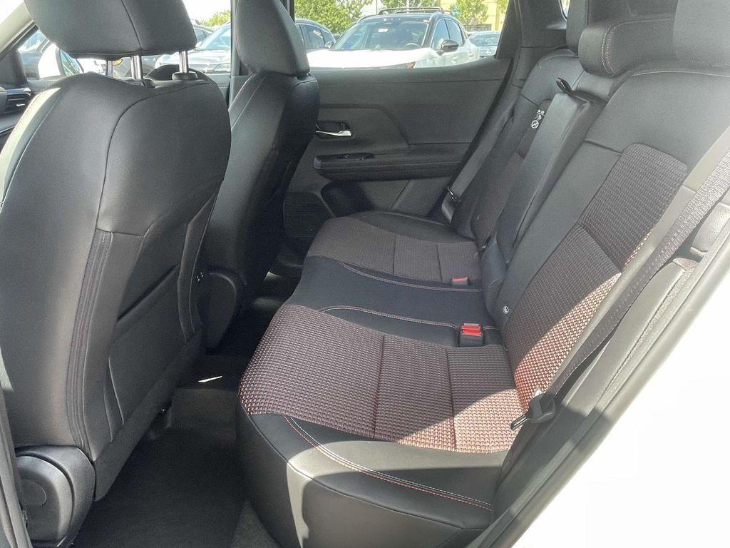 new 2025 Nissan Kicks car, priced at $28,009