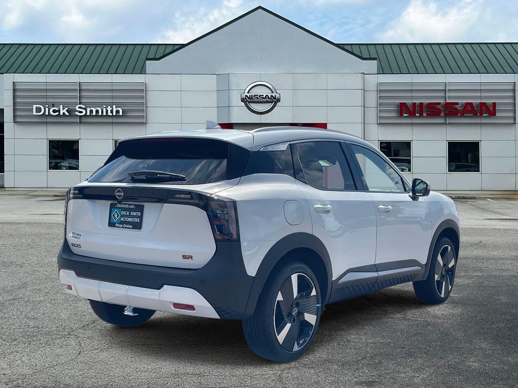 new 2025 Nissan Kicks car, priced at $28,009