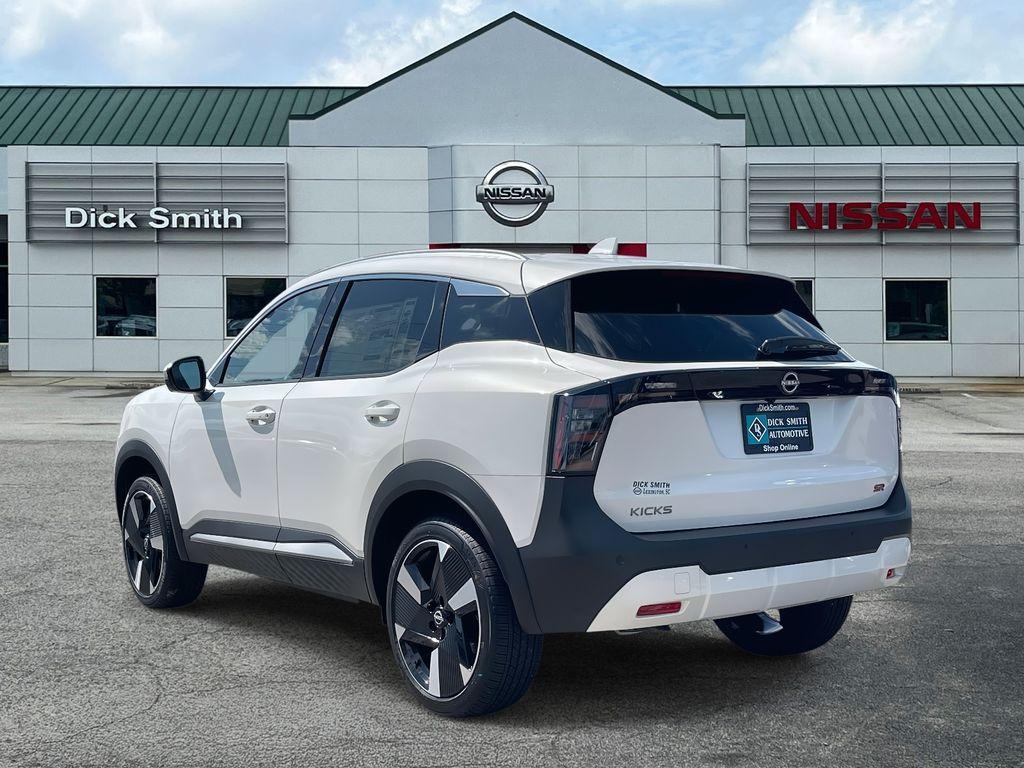 new 2025 Nissan Kicks car, priced at $28,009