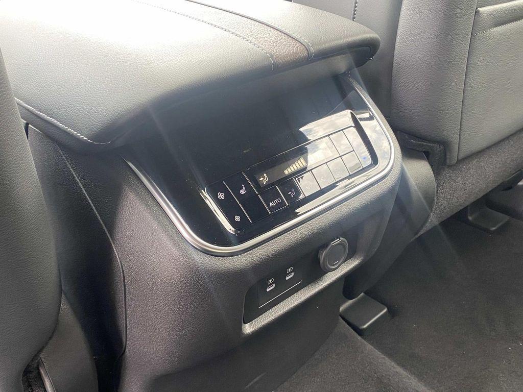 new 2025 Nissan Armada car, priced at $79,250