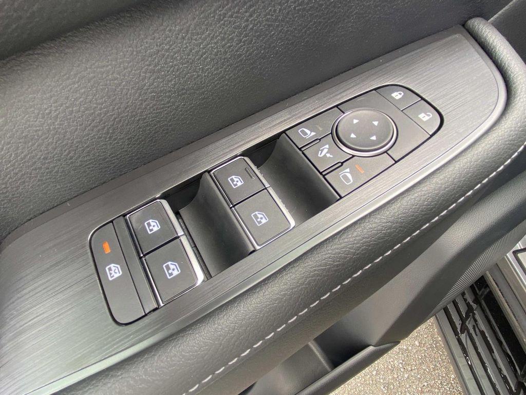 new 2025 Nissan Armada car, priced at $79,250