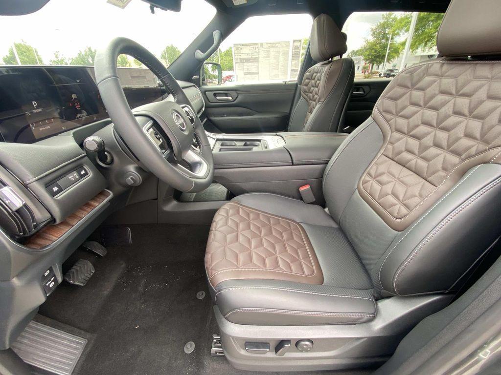 new 2025 Nissan Armada car, priced at $79,250