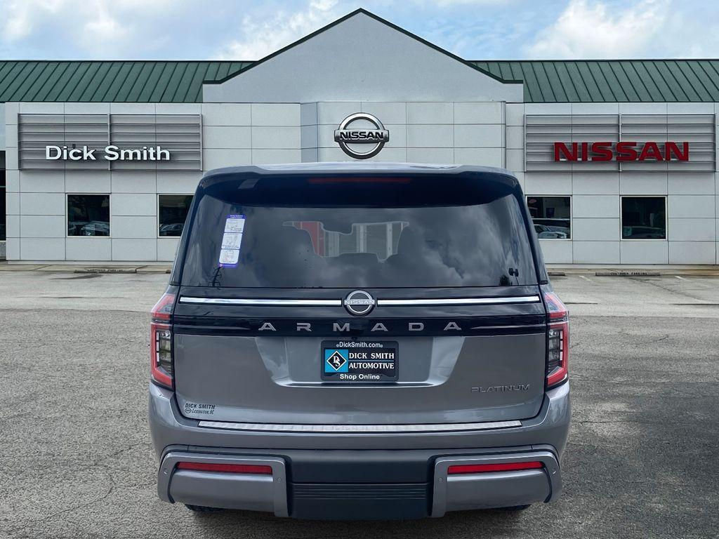 new 2025 Nissan Armada car, priced at $79,250