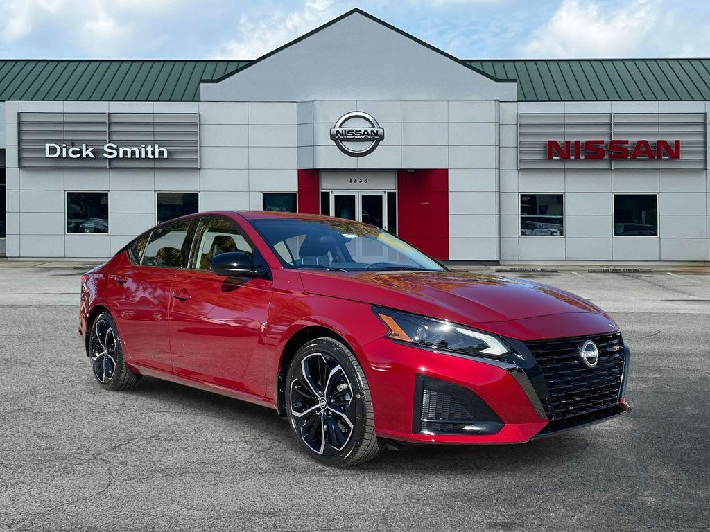 new 2025 Nissan Altima car, priced at $32,094
