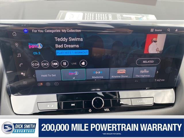 new 2025 Nissan Rogue car, priced at $38,522