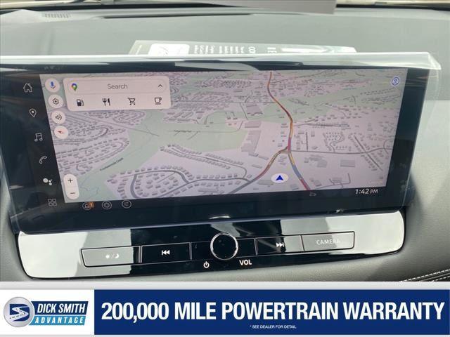 new 2025 Nissan Rogue car, priced at $38,522