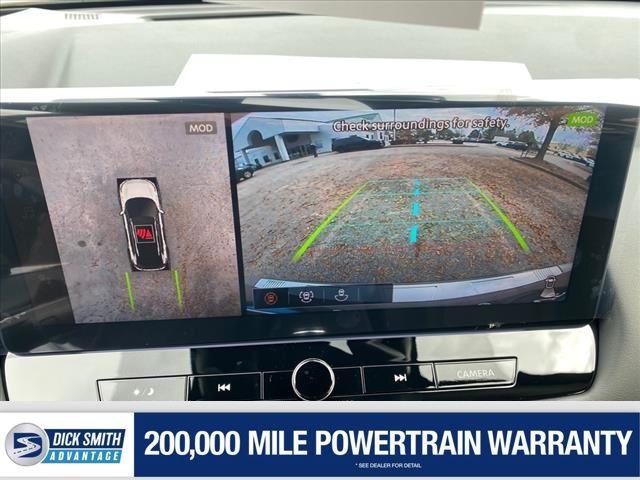 new 2025 Nissan Rogue car, priced at $38,522