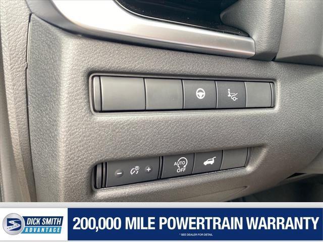 new 2025 Nissan Rogue car, priced at $38,522