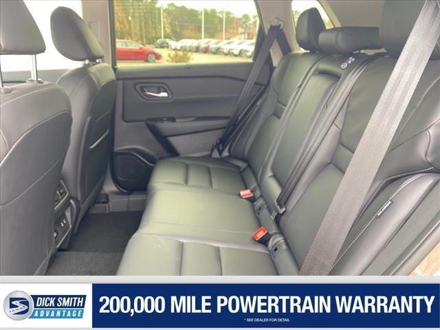 new 2025 Nissan Rogue car, priced at $38,522