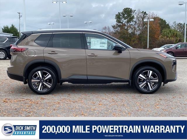 new 2025 Nissan Rogue car, priced at $38,522