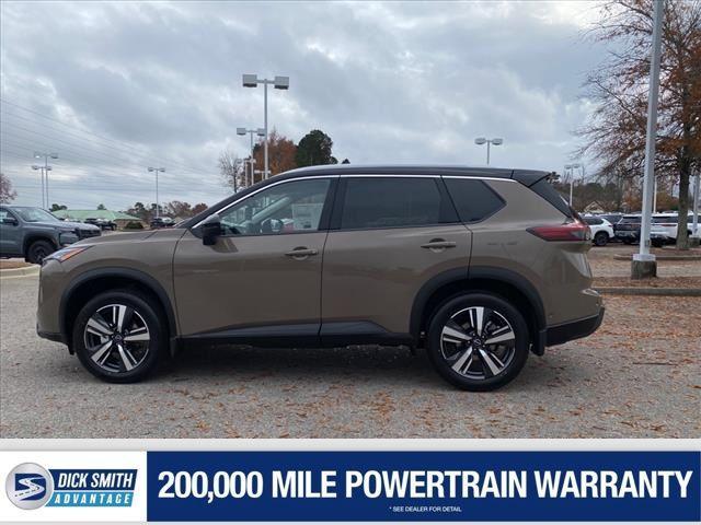 new 2025 Nissan Rogue car, priced at $38,522