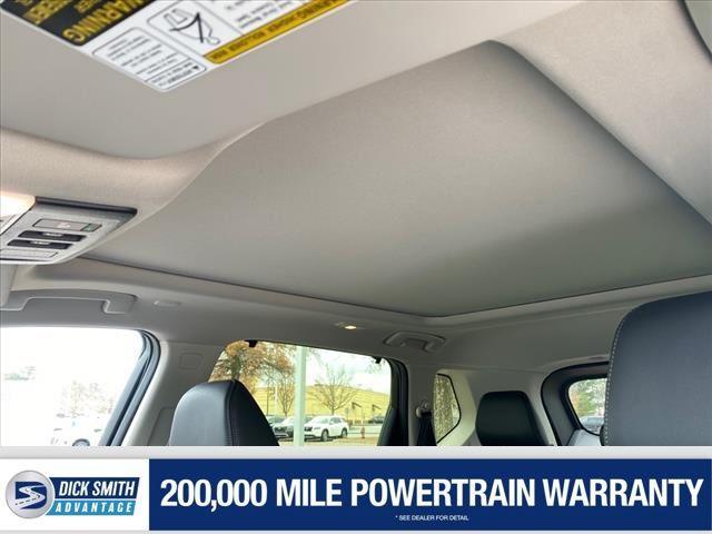 new 2025 Nissan Rogue car, priced at $38,522