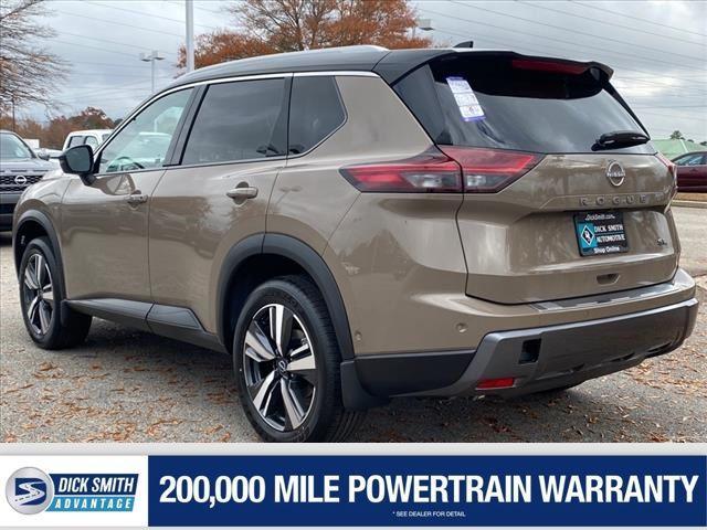new 2025 Nissan Rogue car, priced at $38,522