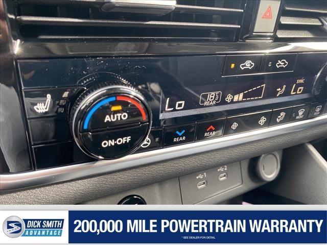new 2025 Nissan Rogue car, priced at $38,522
