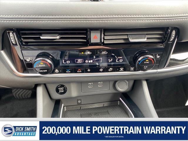 new 2025 Nissan Rogue car, priced at $39,675