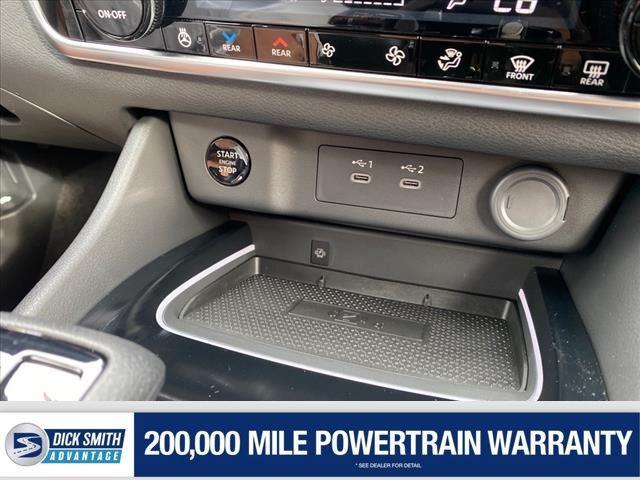 new 2025 Nissan Rogue car, priced at $38,522