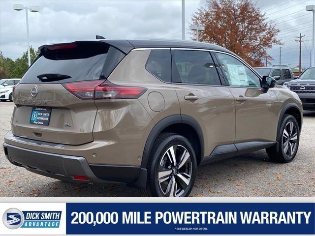 new 2025 Nissan Rogue car, priced at $38,522