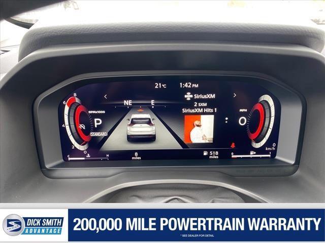 new 2025 Nissan Rogue car, priced at $38,522