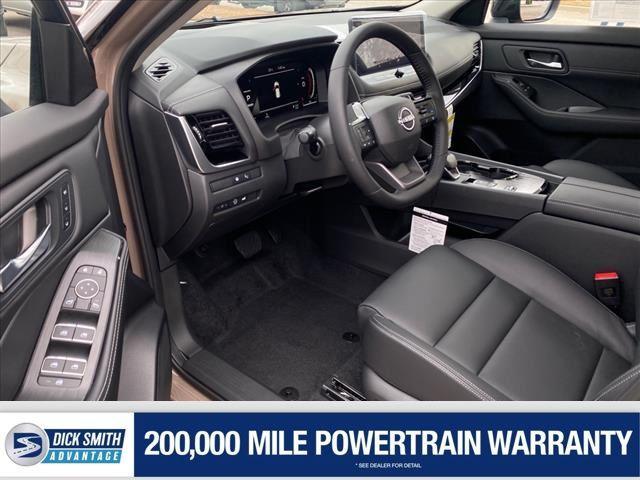 new 2025 Nissan Rogue car, priced at $39,675