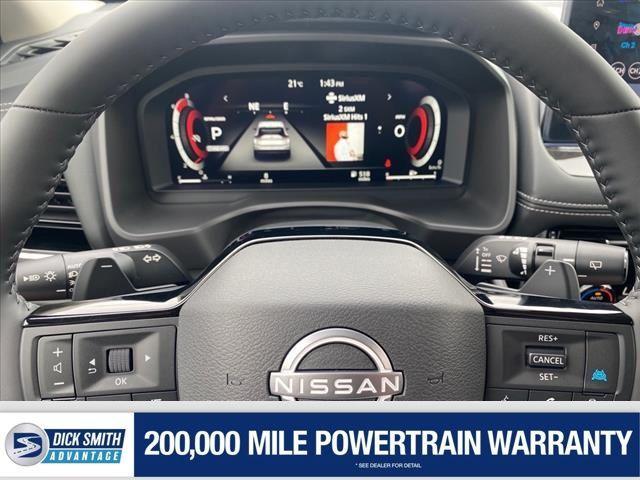 new 2025 Nissan Rogue car, priced at $38,522
