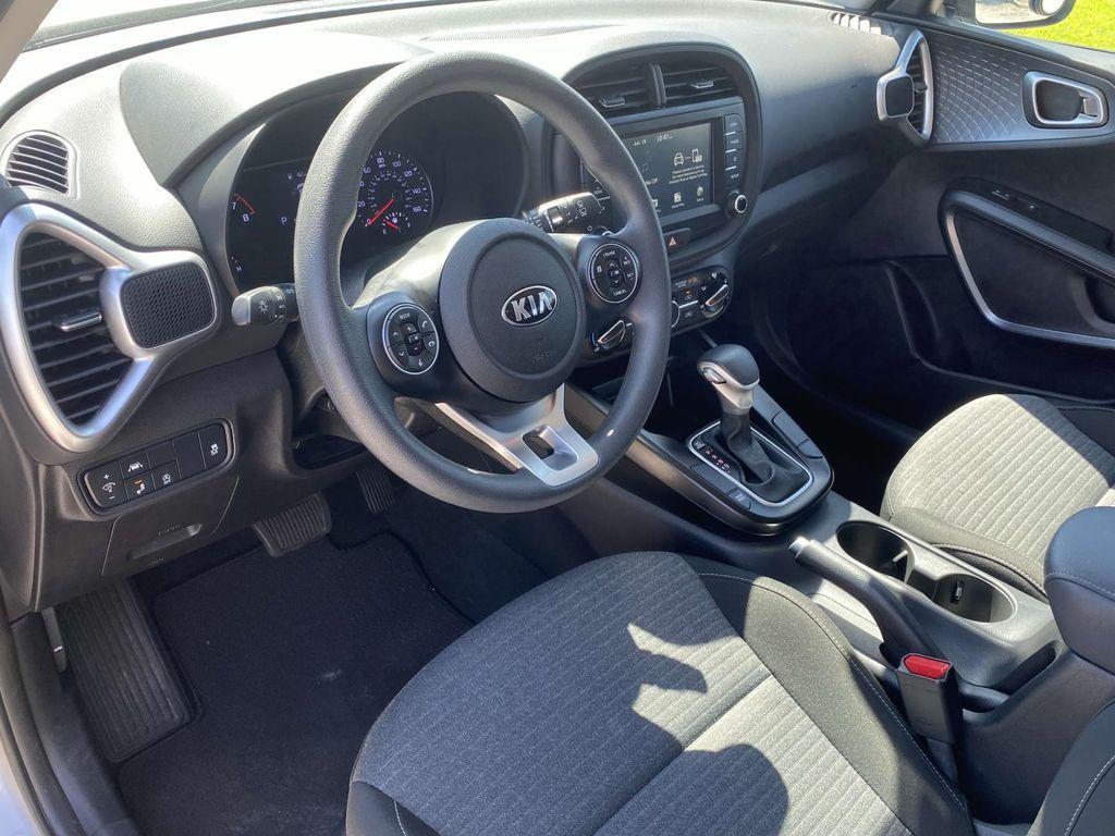 used 2021 Kia Soul car, priced at $17,560