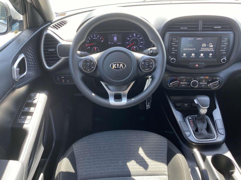 used 2021 Kia Soul car, priced at $17,560