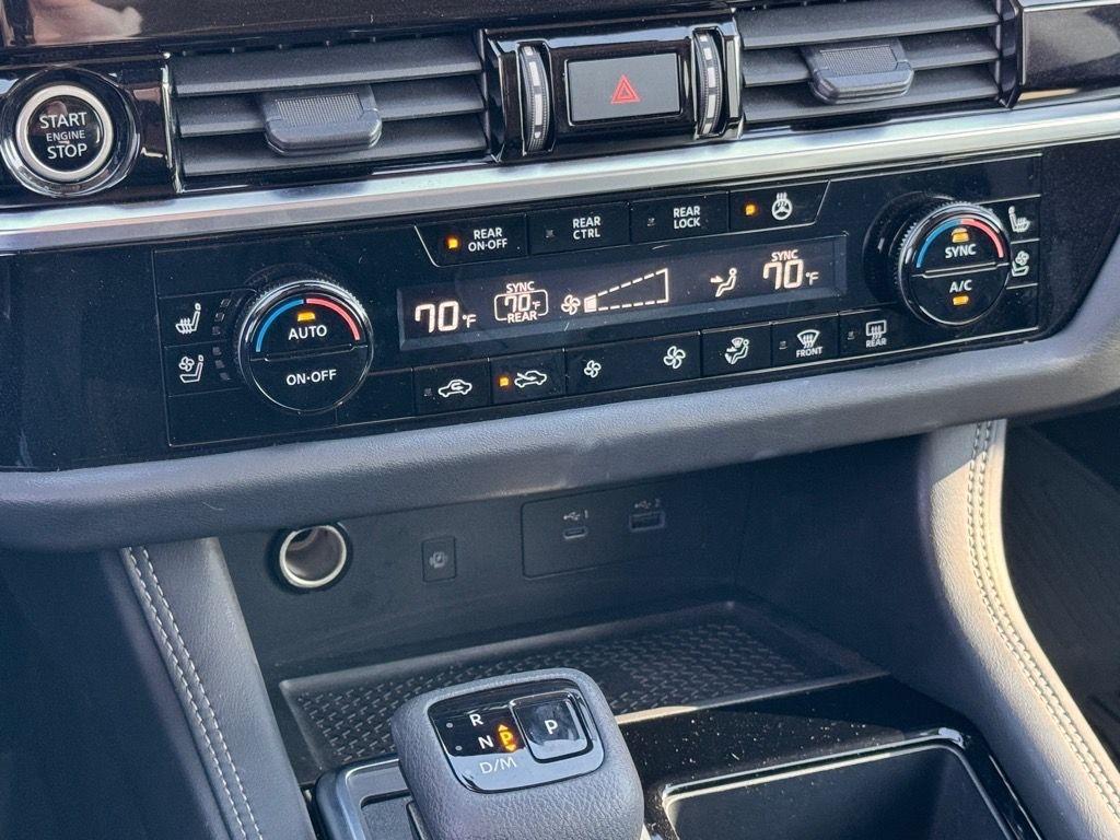 used 2023 Nissan Pathfinder car, priced at $37,995