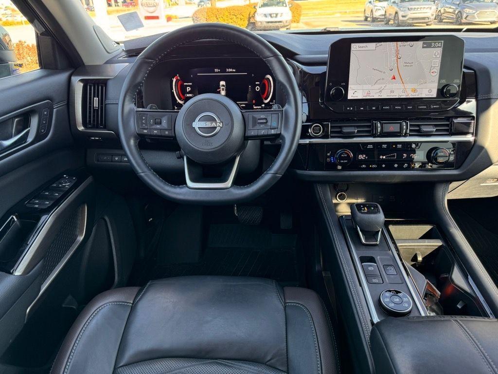 used 2023 Nissan Pathfinder car, priced at $37,995
