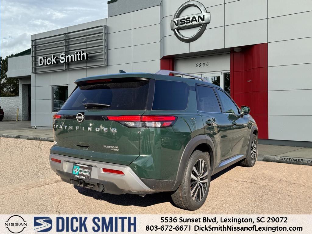 used 2023 Nissan Pathfinder car, priced at $37,995