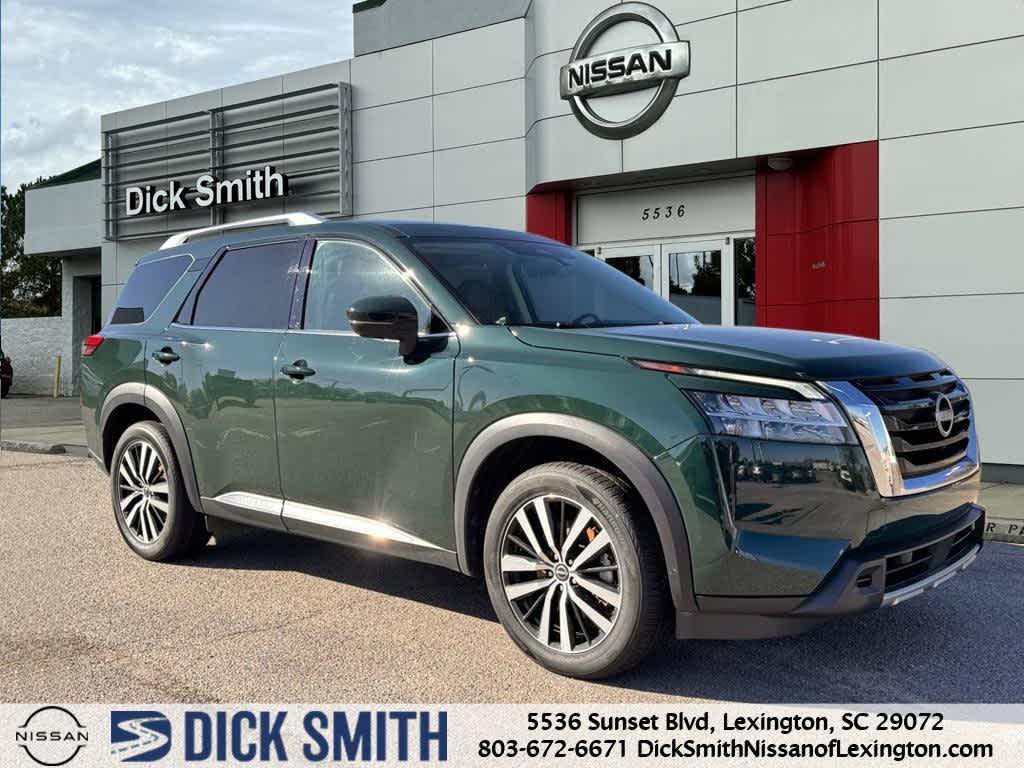 used 2023 Nissan Pathfinder car, priced at $37,995