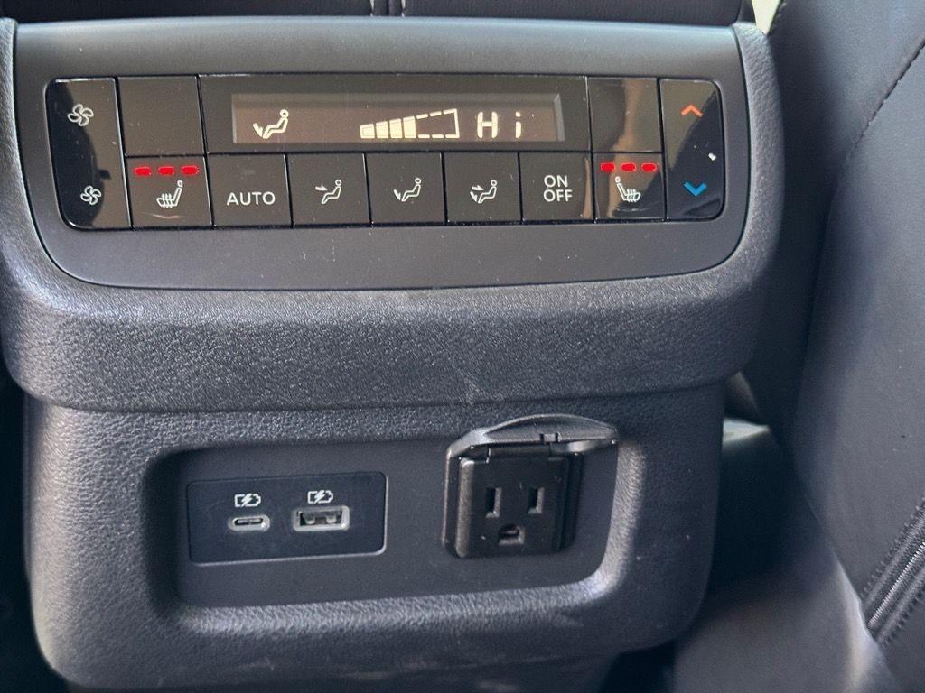 used 2023 Nissan Pathfinder car, priced at $37,995