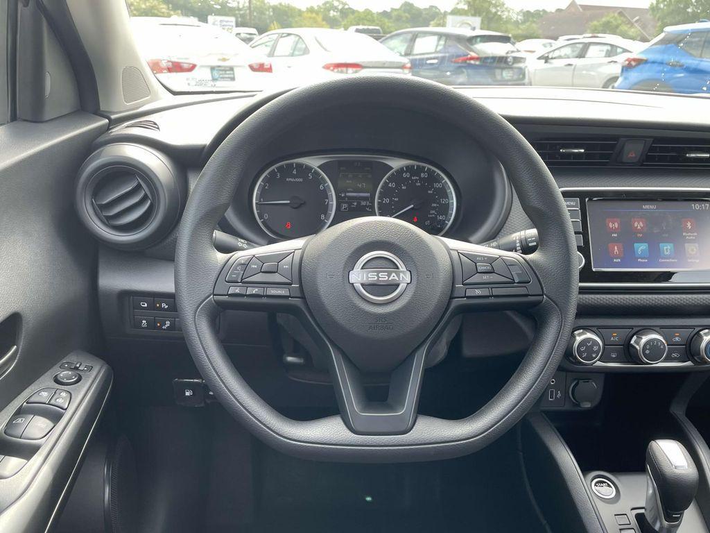 new 2025 Nissan Kicks Play car, priced at $22,898