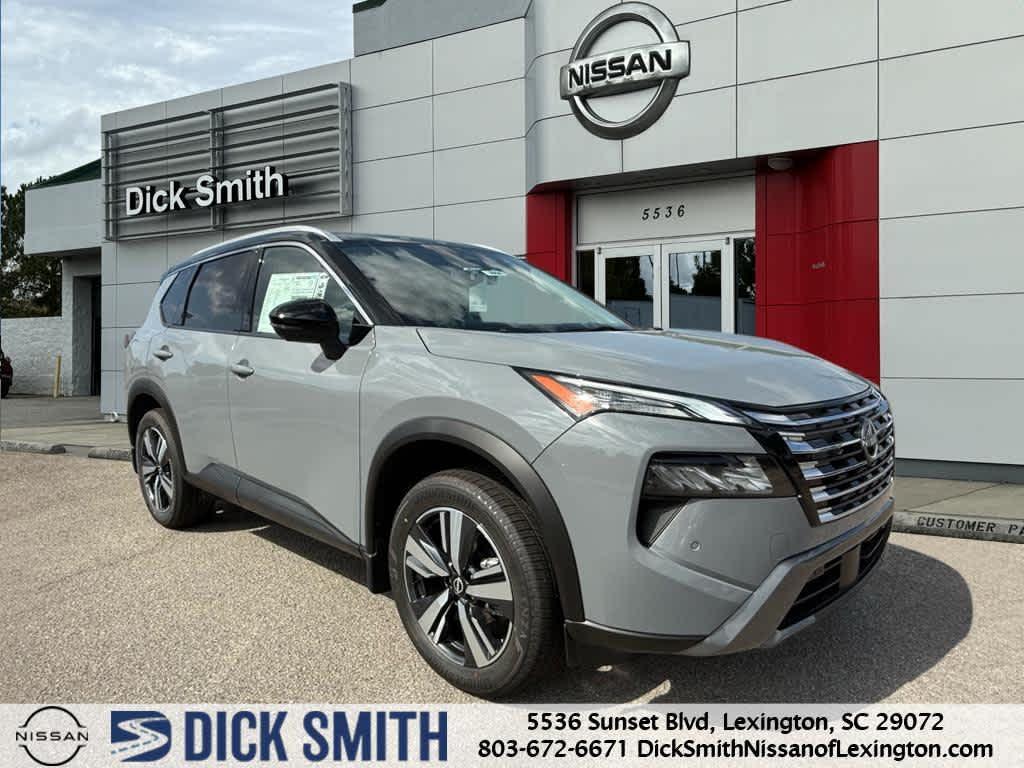 new 2025 Nissan Rogue car, priced at $39,170