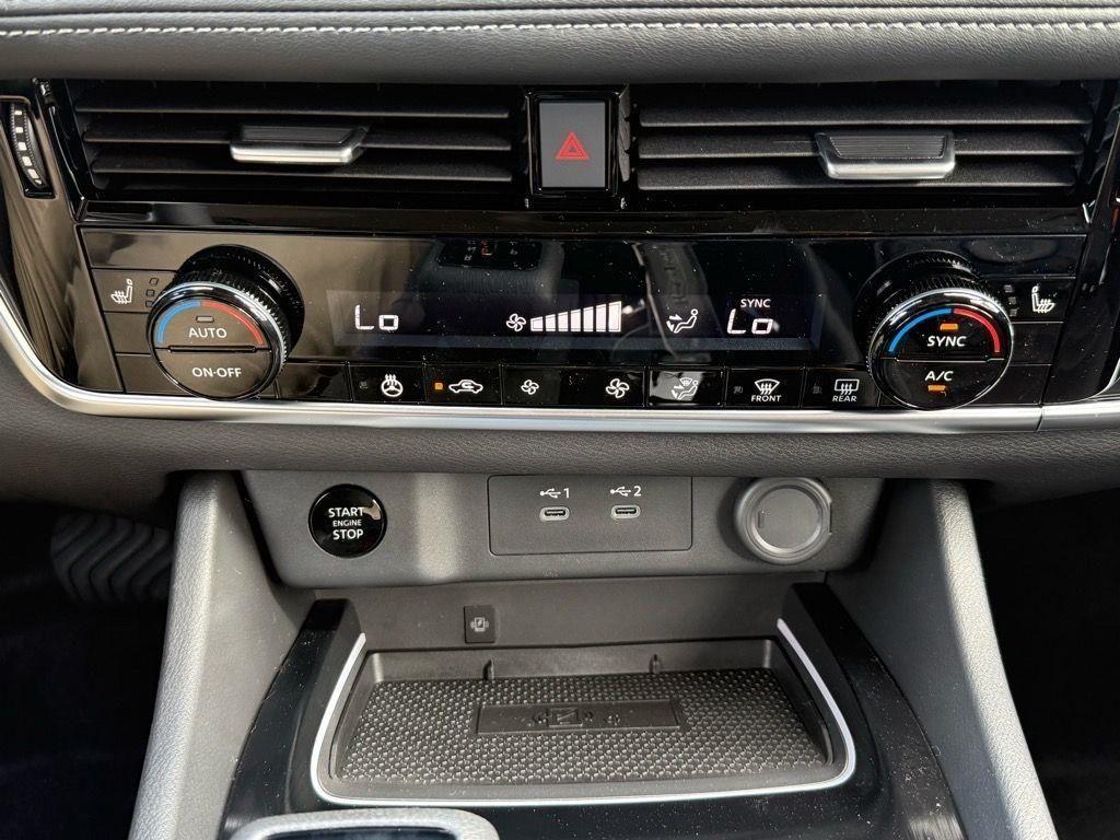 new 2025 Nissan Rogue car, priced at $39,170