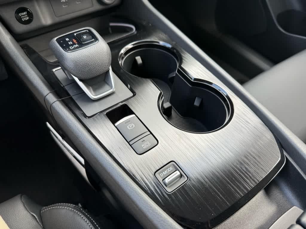 new 2025 Nissan Rogue car, priced at $38,778