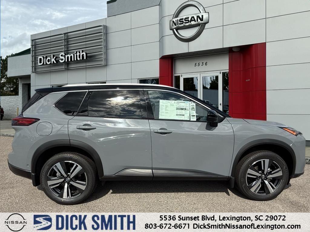 new 2025 Nissan Rogue car, priced at $39,170