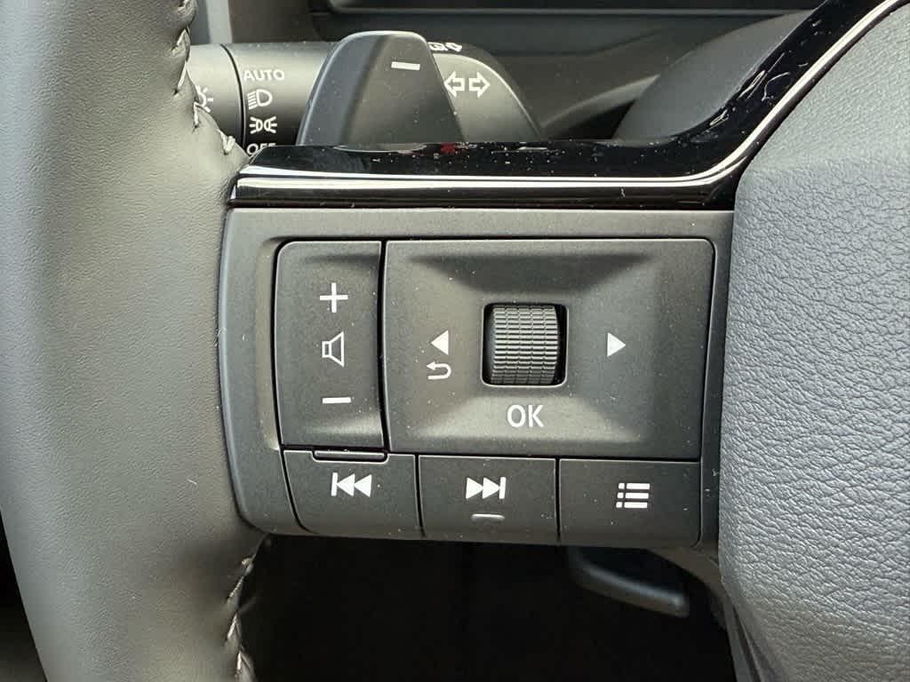 new 2025 Nissan Rogue car, priced at $38,778