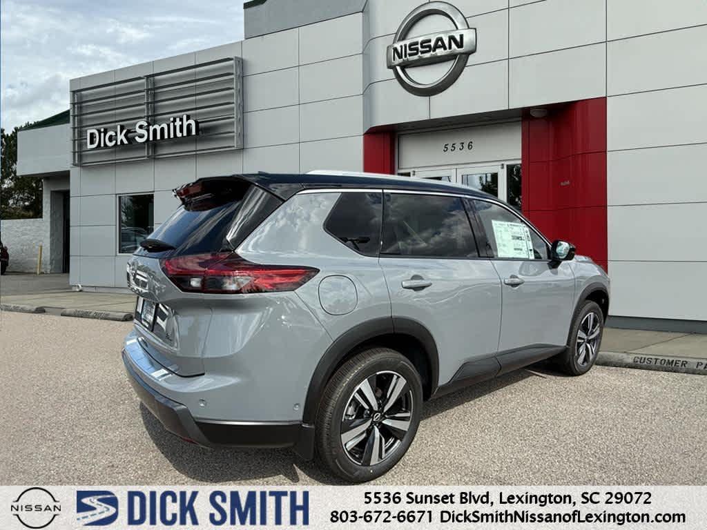 new 2025 Nissan Rogue car, priced at $38,778