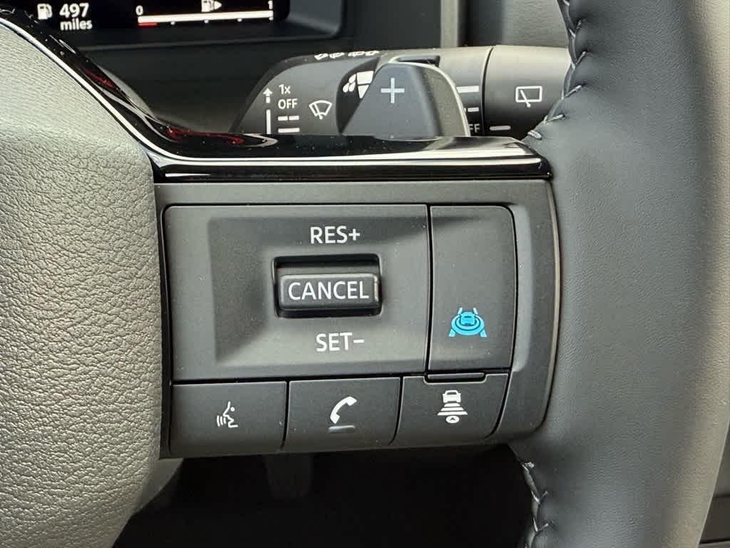 new 2025 Nissan Rogue car, priced at $38,778