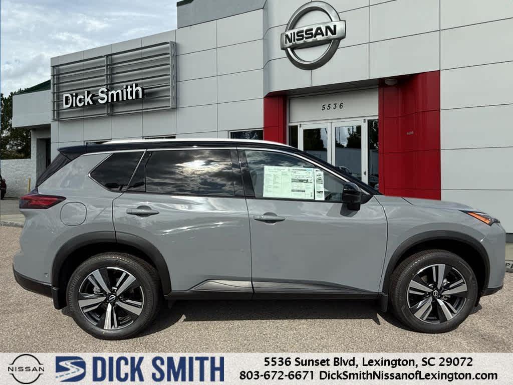 new 2025 Nissan Rogue car, priced at $38,778