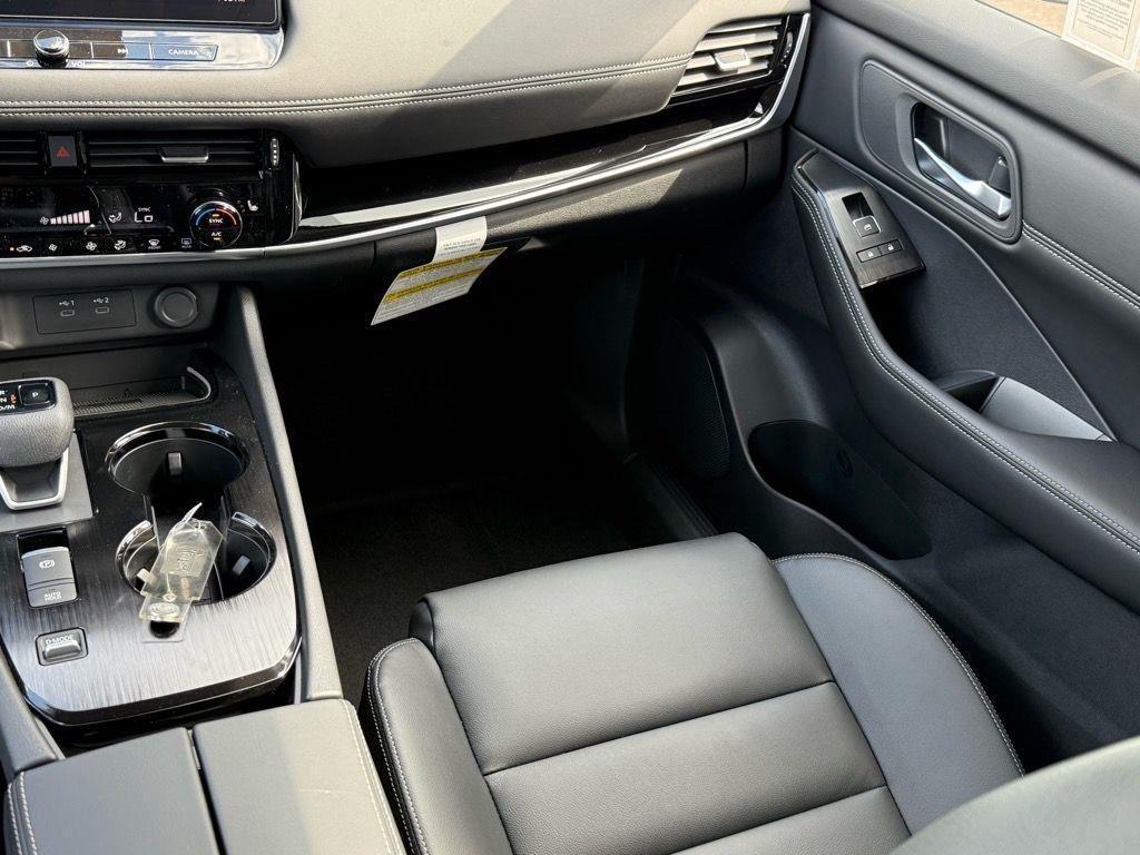 new 2025 Nissan Rogue car, priced at $39,170