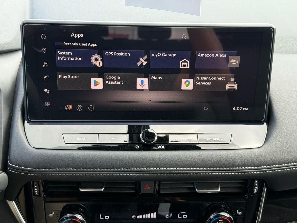 new 2025 Nissan Rogue car, priced at $39,170